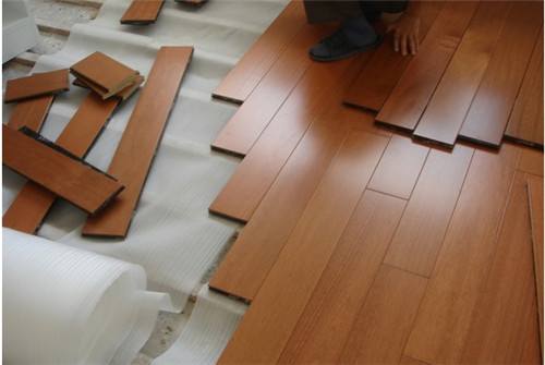 上海复合地板安装